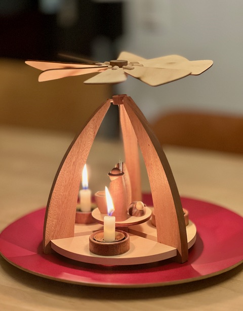 Weihnachtspyramide