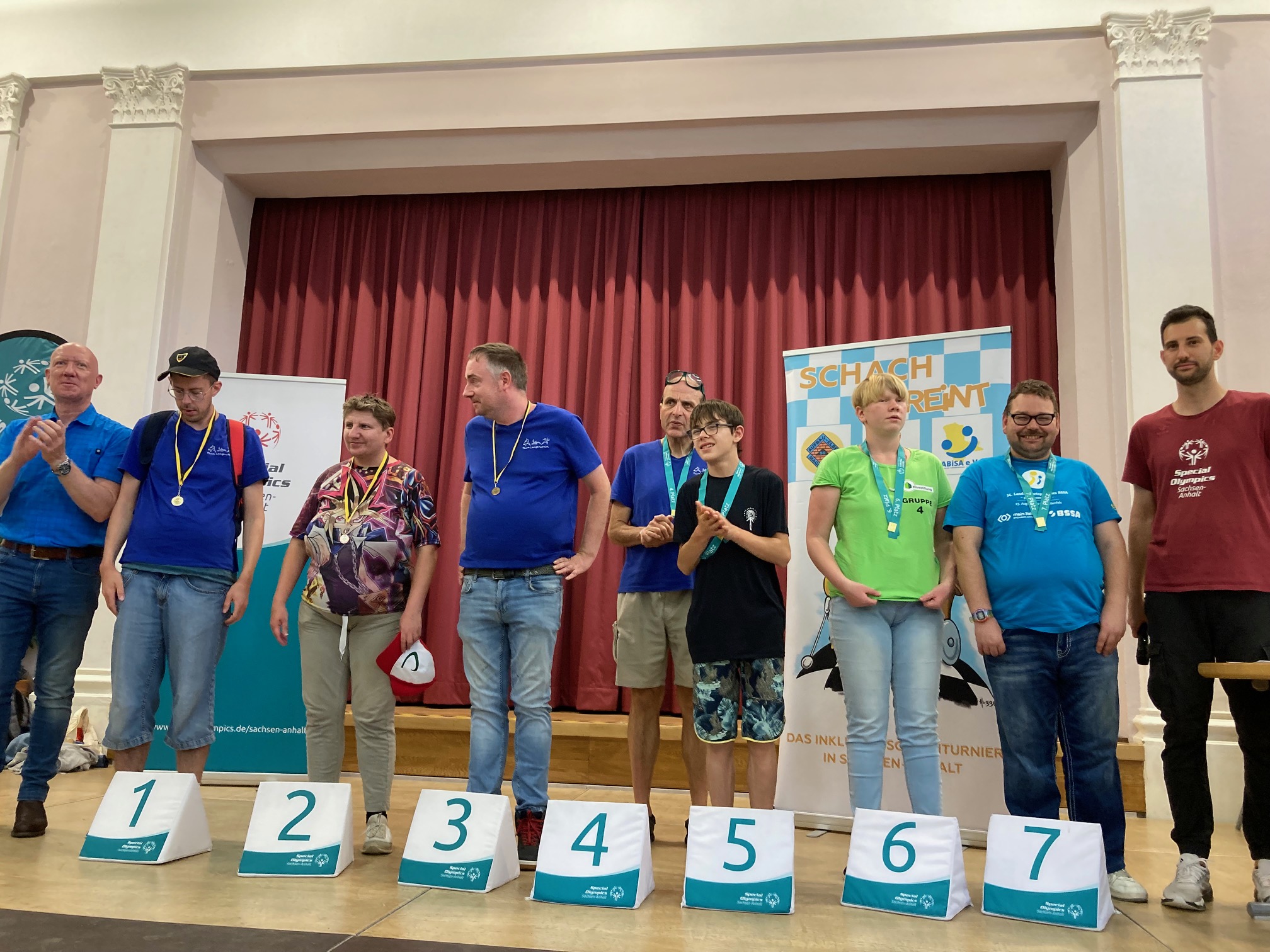 Inklusiv SIEGER Kategorie Sosa Gruppe 2g